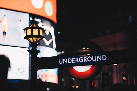 Underground street signage thumbnail
