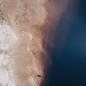 scotland, lake, drone view, aerial view thumbnail