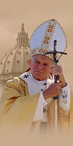 Vatican pope near dome building thumbnail