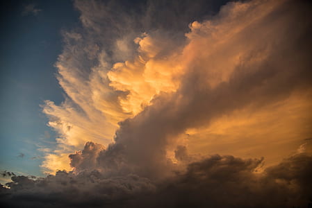 cumulus clouds thumbnail