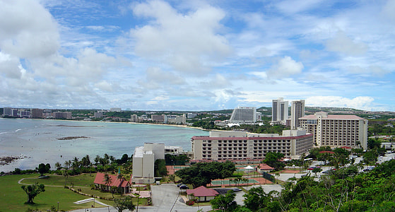 Tumon Bay Resort and seaside in Guam thumbnail