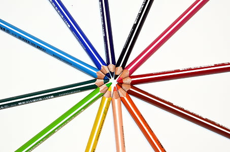 assorted-color art pencil lot thumbnail