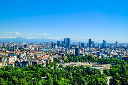 aerial photo of city building during daytime thumbnail