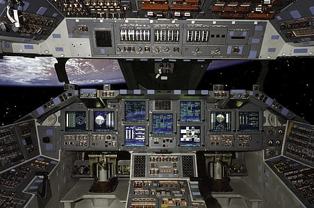 Space Shuttle Orbiter instrument cluster thumbnail