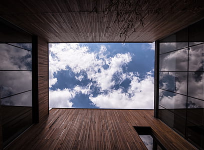 brown wooden house at daytime thumbnail