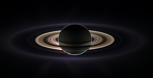 Saturn digital wallpaper thumbnail