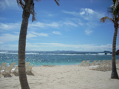 loungers facing sea thumbnail