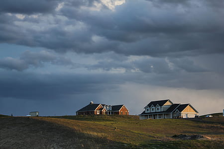 dawn, landscape, nature, sky thumbnail
