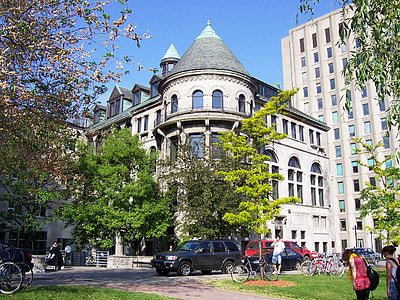 Macdonald-Stewart Library at McGill University in Montreal, Quebec, Canada thumbnail