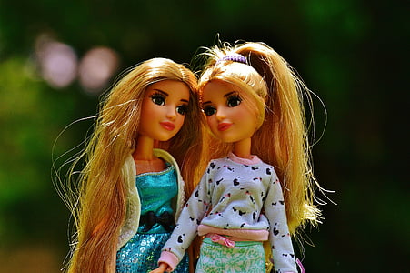 two female toy dolls thumbnail