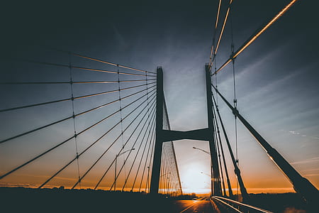 silhouette of bridge thumbnail