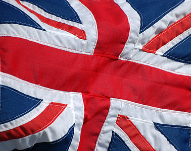 flash of United Kingdom closeup photo thumbnail
