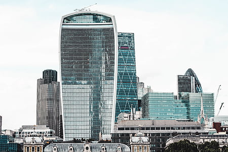 architectural photograph of high-rise buildings thumbnail