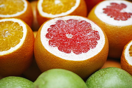 sliced orange fruits thumbnail