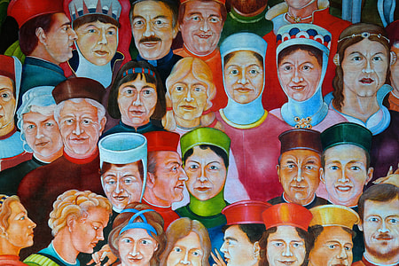 group of people painting thumbnail