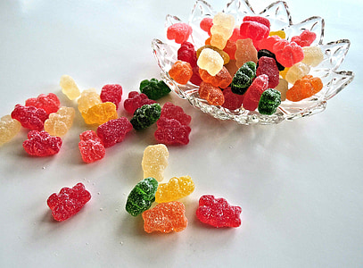 candies on bowl thumbnail