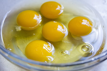 five eggs in bowl thumbnail