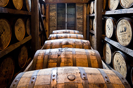closeup photo of wine barrel lot thumbnail