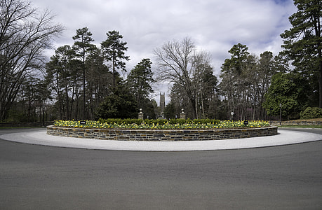 The Circle in the Garden at Duke University in Durham, North Carolina thumbnail