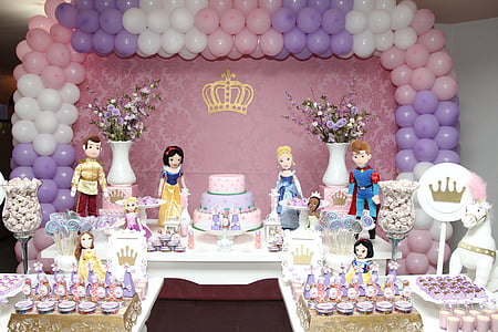 Disney Princess themed party thumbnail