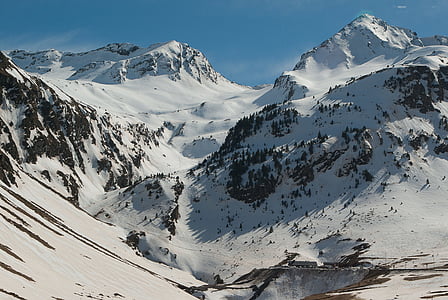 snowy mountain thumbnail