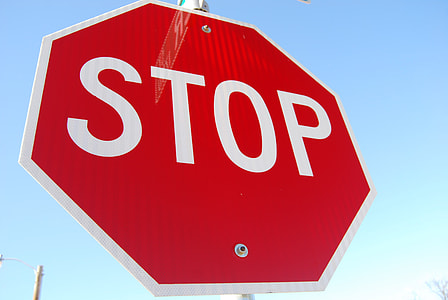 Stop road signage thumbnail