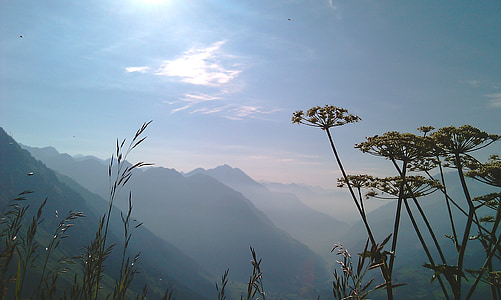aerial photo of mountain thumbnail