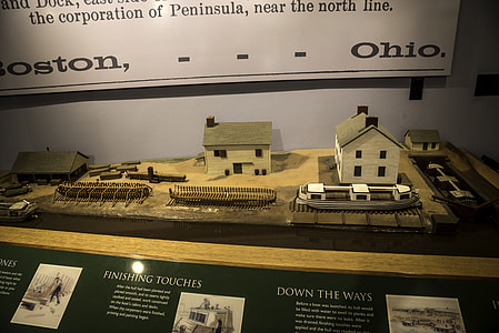 Models and Houses on the Peninsula at Cayuhoga Valley National Park, Ohio thumbnail