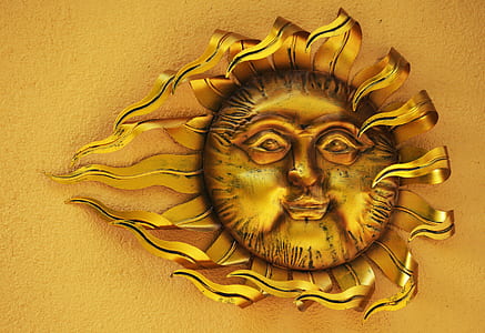 gold sun artwork thumbnail