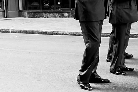 black-and-white, businessman, man, suit thumbnail