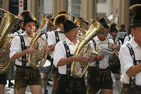 person playing wind instrument thumbnail