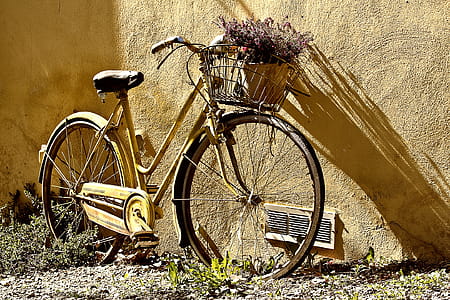 Yellow Mamachari Bike thumbnail