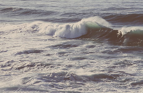 Waves matte background thumbnail