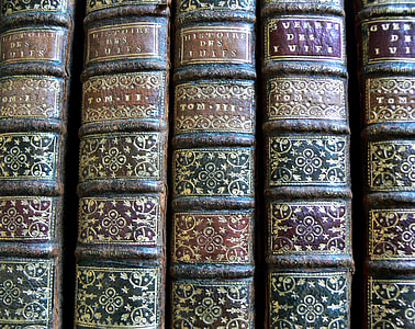 showing four hard case books thumbnail