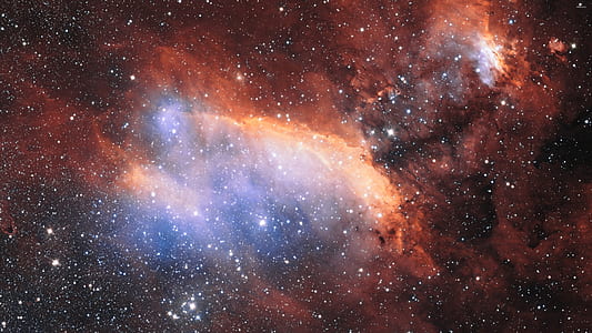 space photography of stars on galaxy thumbnail