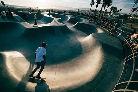 Skateboard Ring during daytime thumbnail