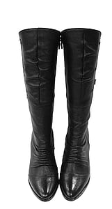 fashion, shoes, black, leather thumbnail