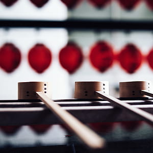 lantern, red, abstract thumbnail