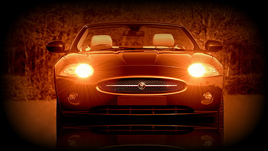 red convertible coupe thumbnail