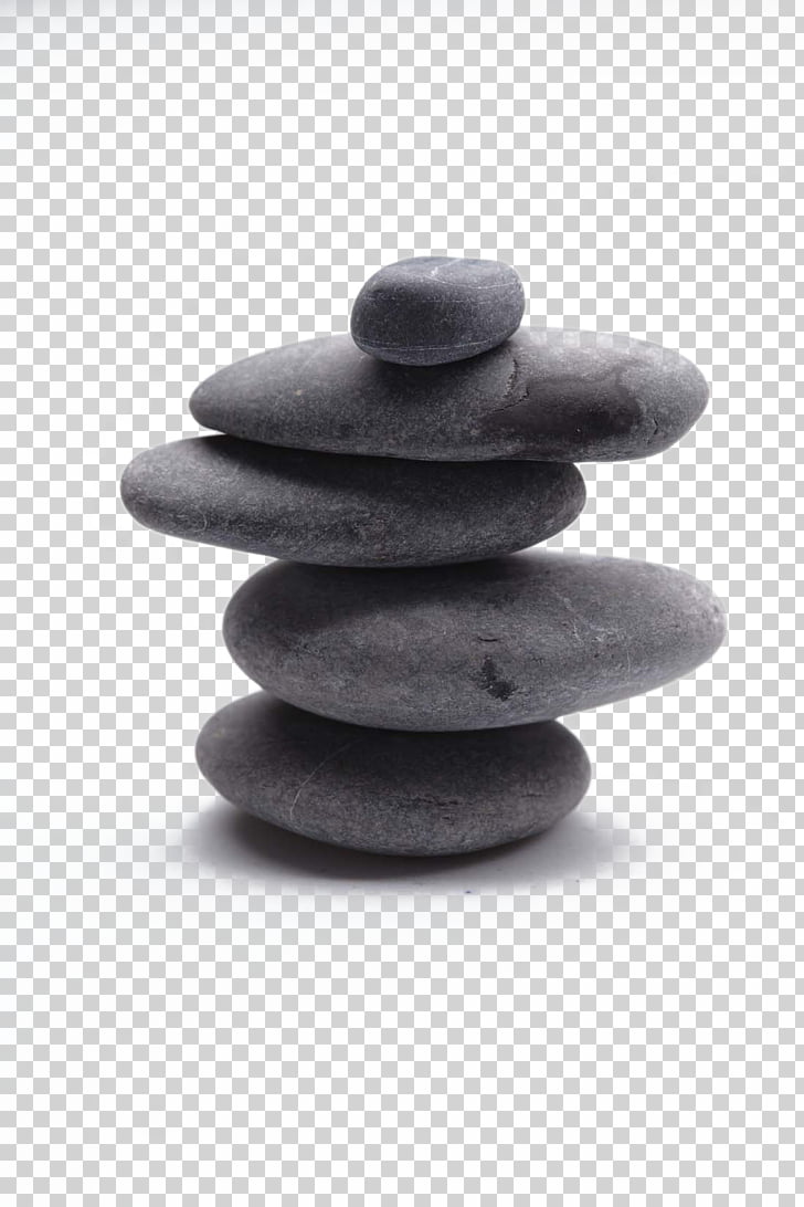 742 Pebbles Png Cliparts For Free Uihere Stack Of Black Basalt Balancing Stones Icon Flat Ilration Vector For Web On Baby Blue Background