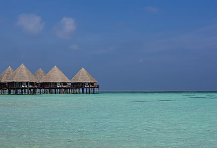 cottages on body of water thumbnail