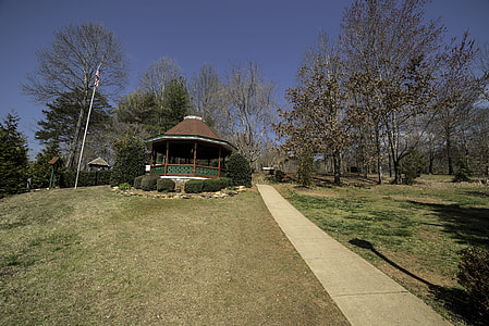 Outdoor Park in Alpine Helen, Georgia thumbnail