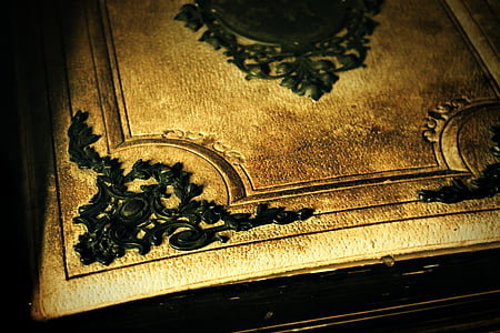 old book, book, ornament, decoration, last century, literature thumbnail