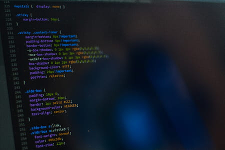 Purple and Green Computer Screen Type thumbnail