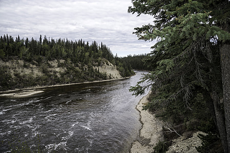 Landscape Scenery of the Kakisa River thumbnail