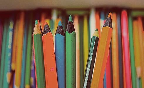 assorted color pencils thumbnail