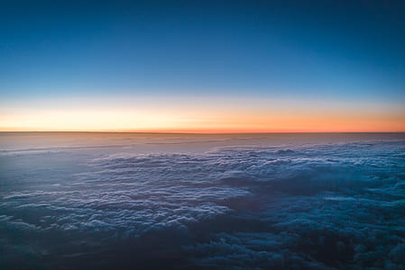 clouds during golden hour thumbnail