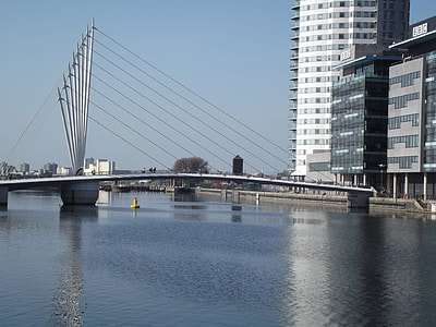 BBC Bridge at Salford, Great Manchester Area thumbnail