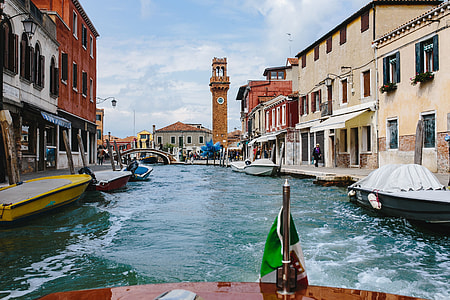 From the boat on my way to the Islands of Murano thumbnail