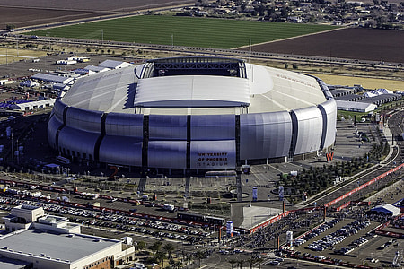 University of Phoenix Stadium, Arizona thumbnail